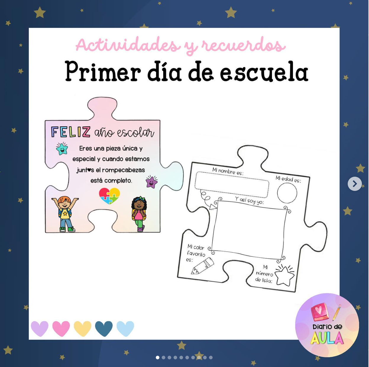 Rompecabezas (Recuerdo y actividades)