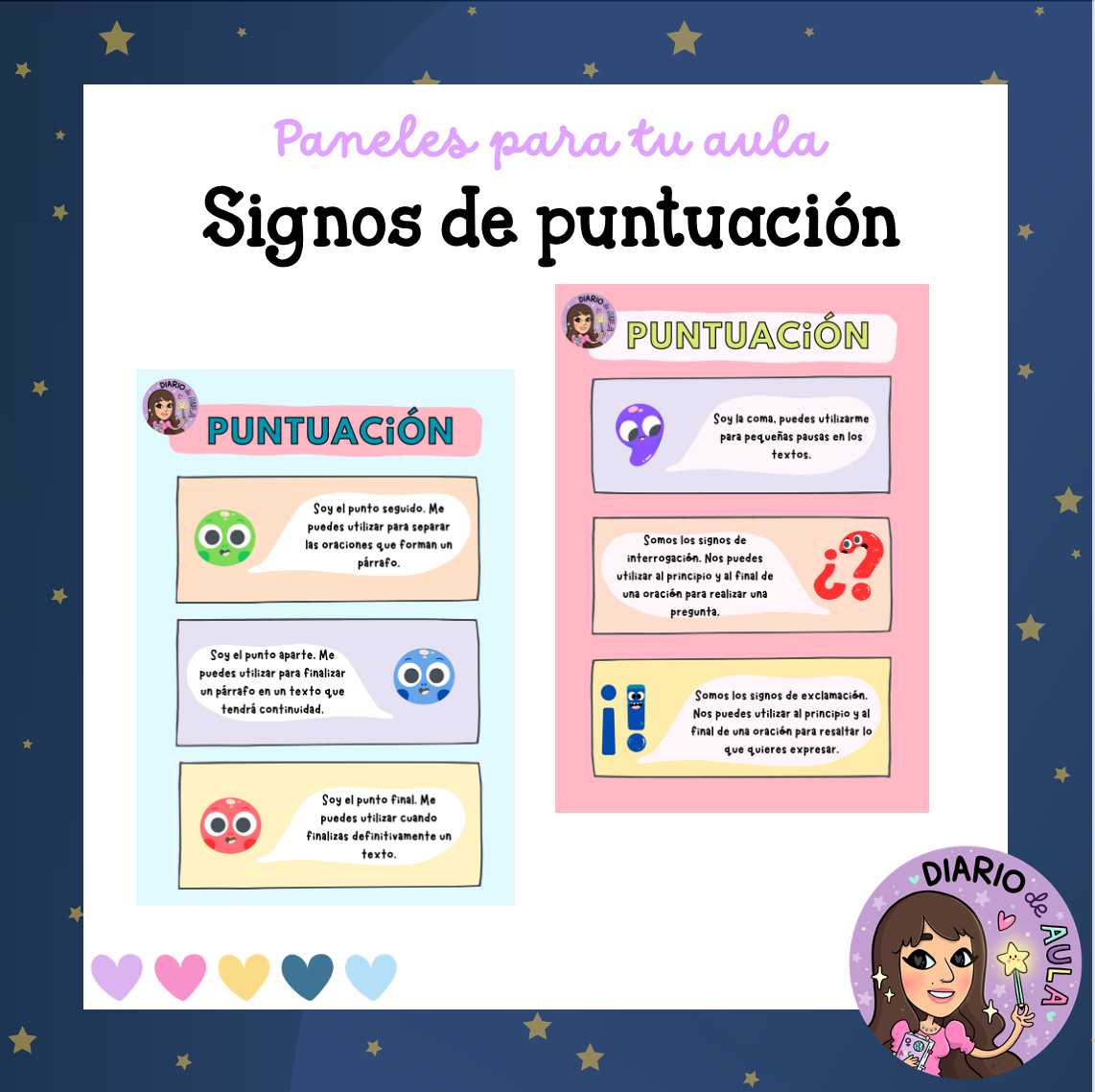 Signos de puntuación