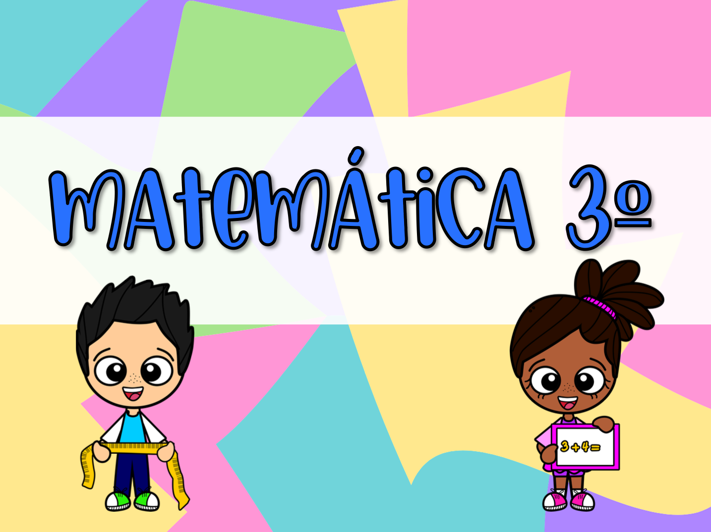 Objetivos organizados de Matemática 3° y 4° básico