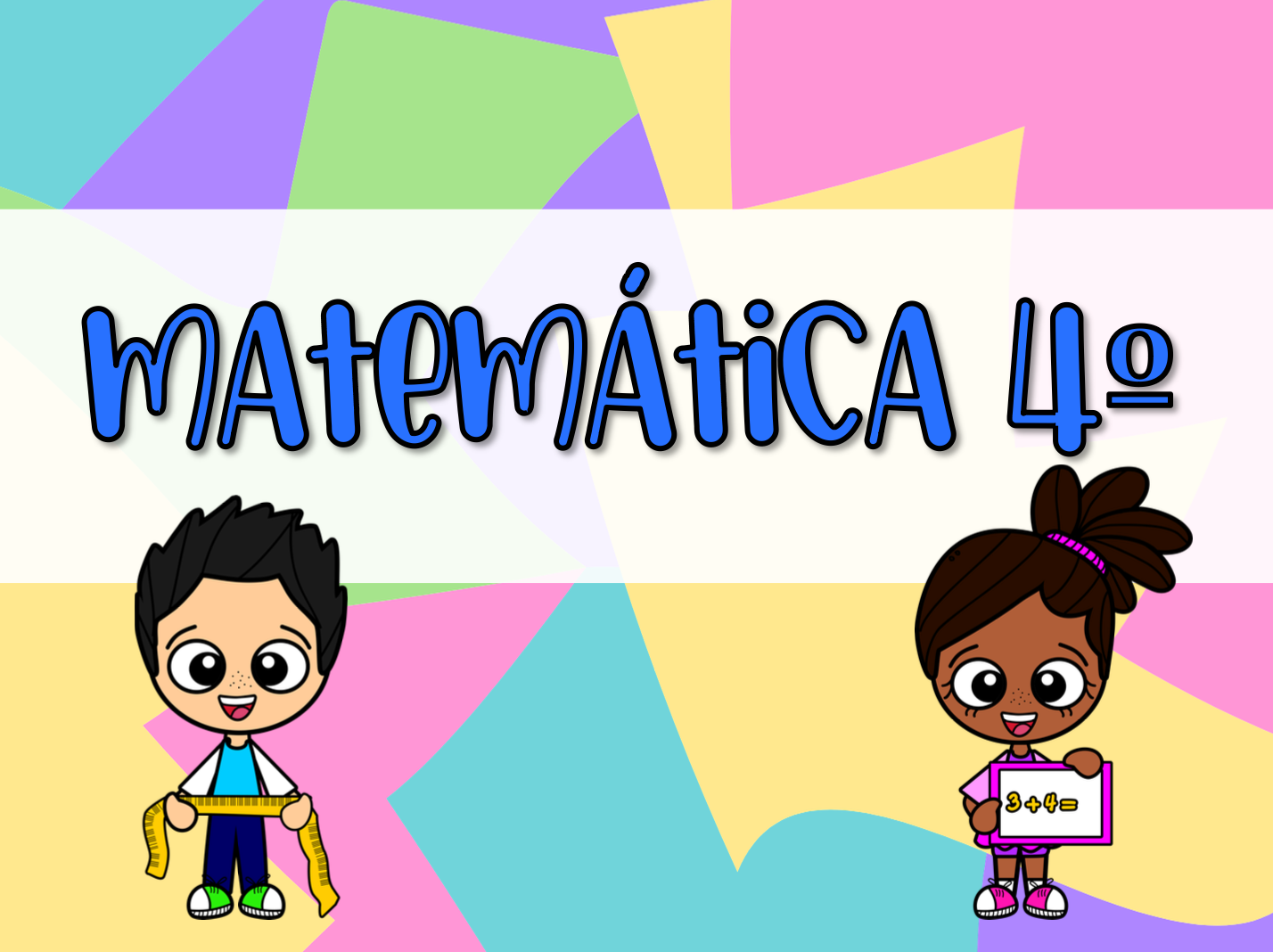 Objetivos organizados de Matemática 3° y 4° básico