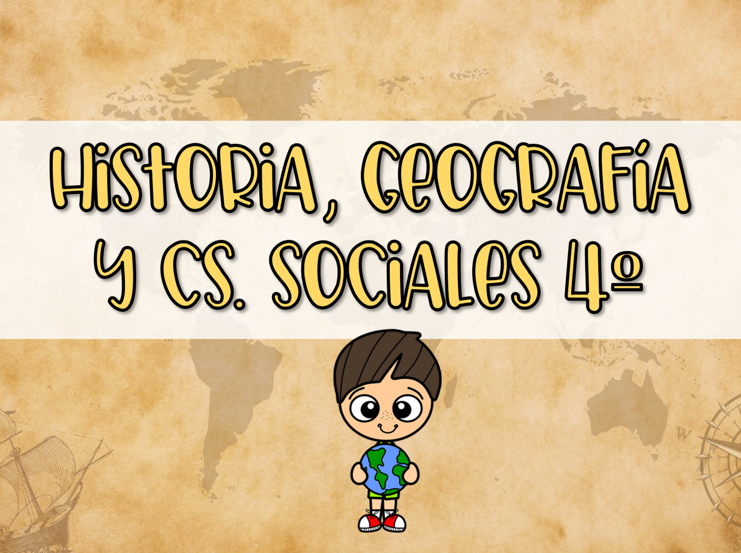 Objetivos organizados de Historia 3° y 4° básico