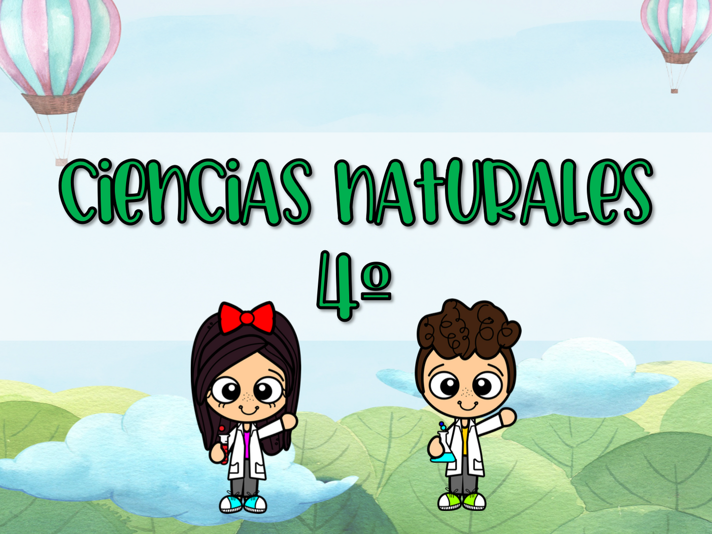 Objetivos organizados de Ciencias Naturales 3° y 4° básico