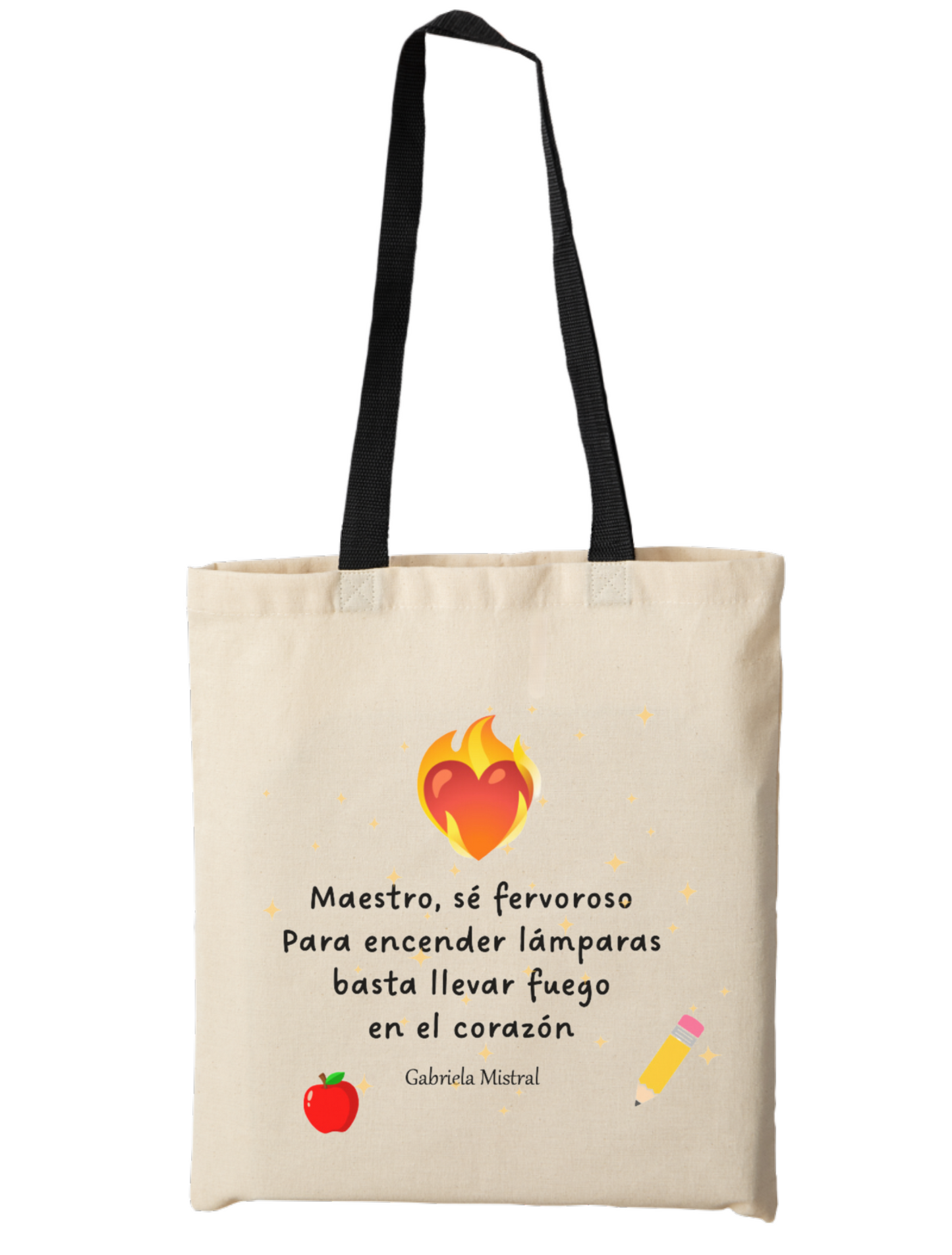 Tote bag frase Gabriela Mistral