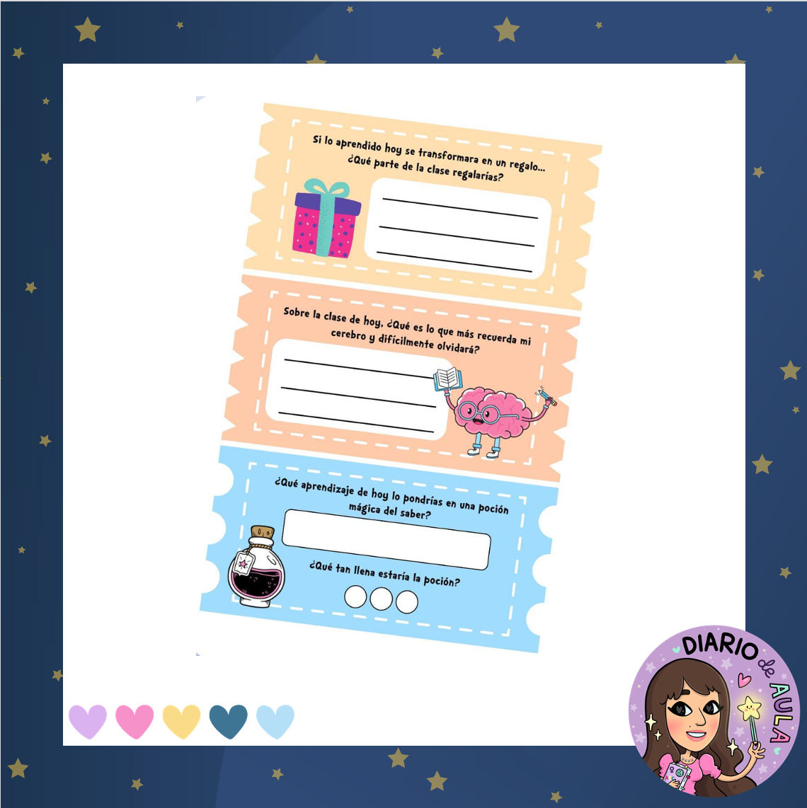 Ticketera de la Metacognición