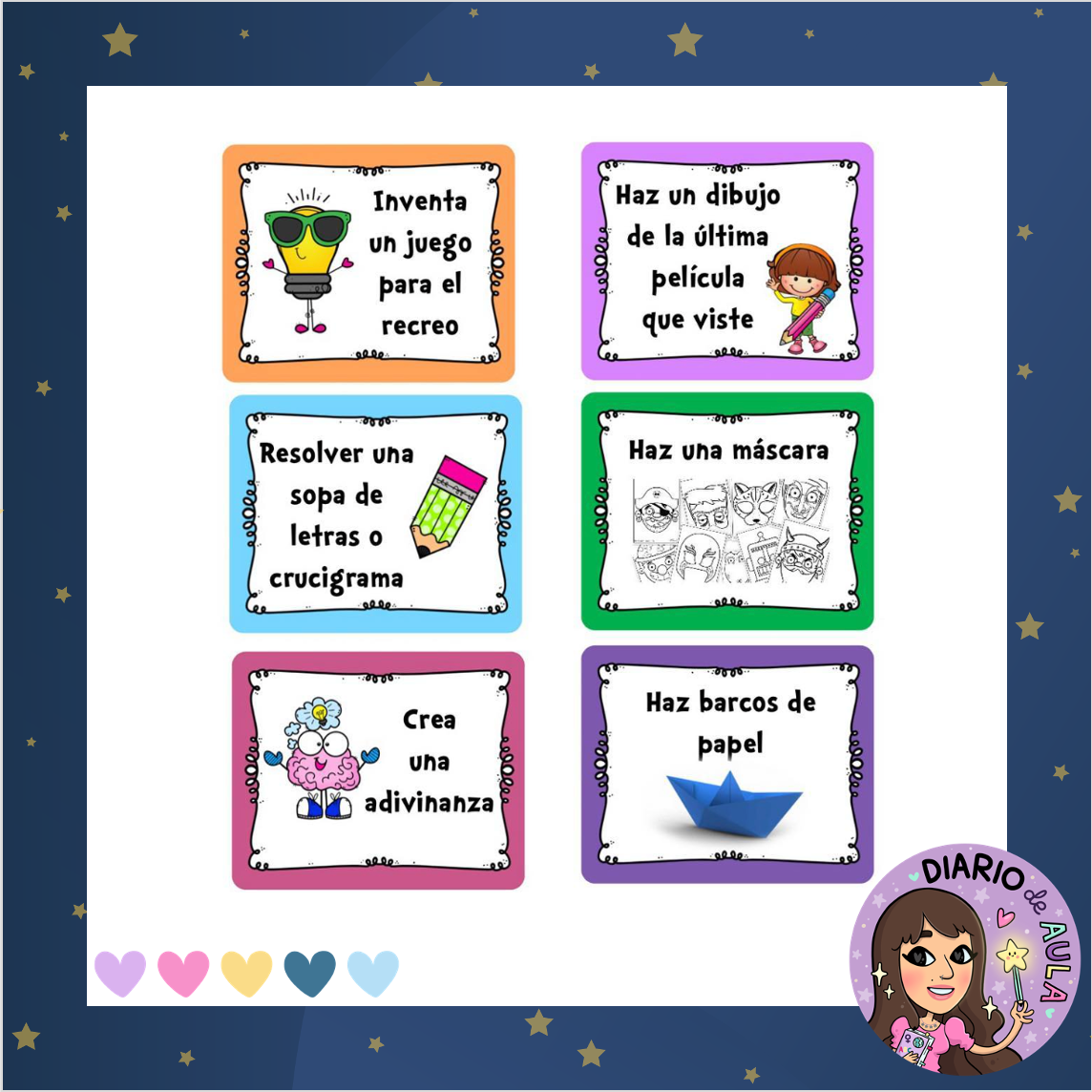 Tarjetas ¿Qué hago ahora?