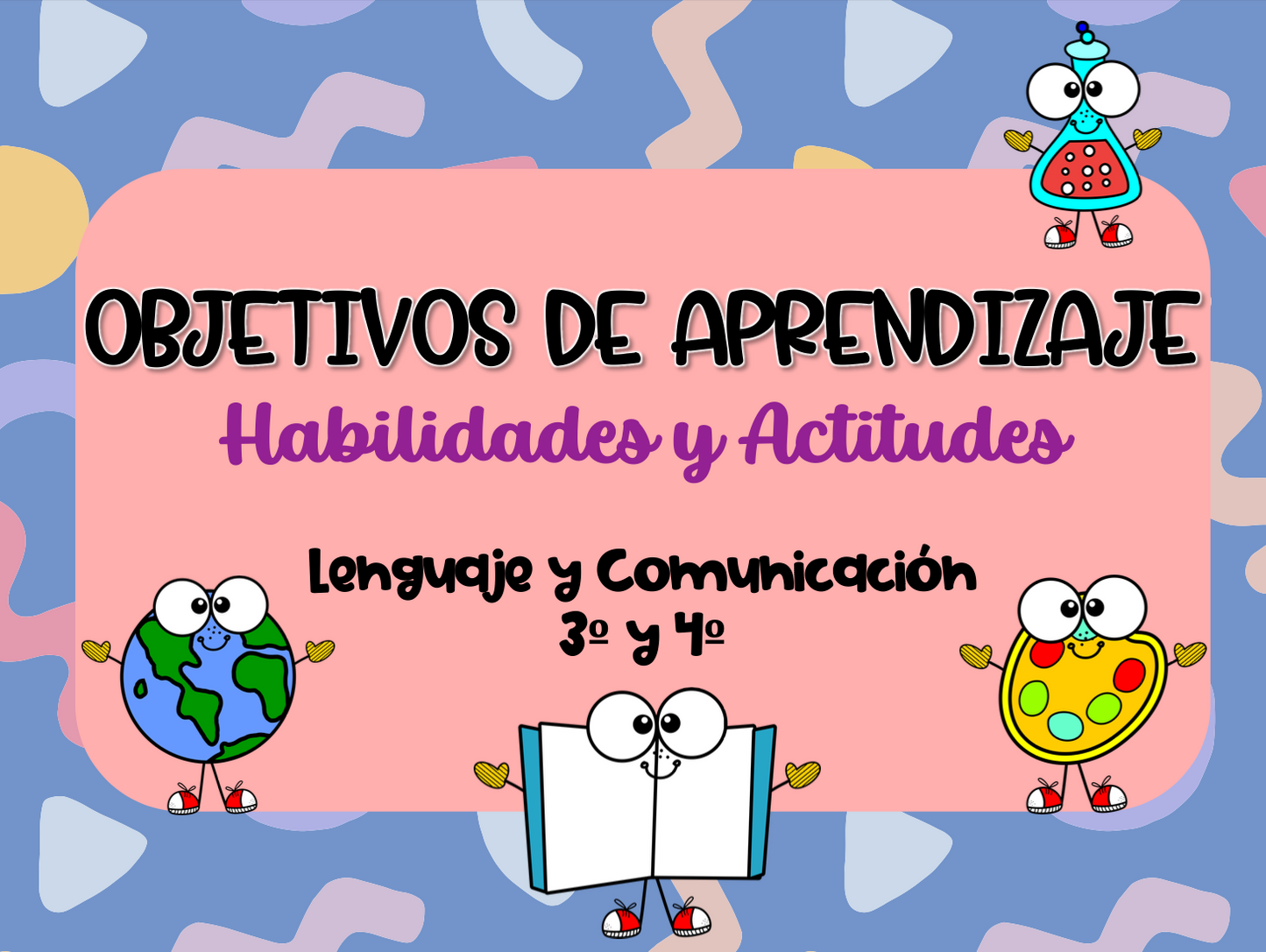 Objetivos organizados de Lenguaje y Comunicación 3° y 4° básico