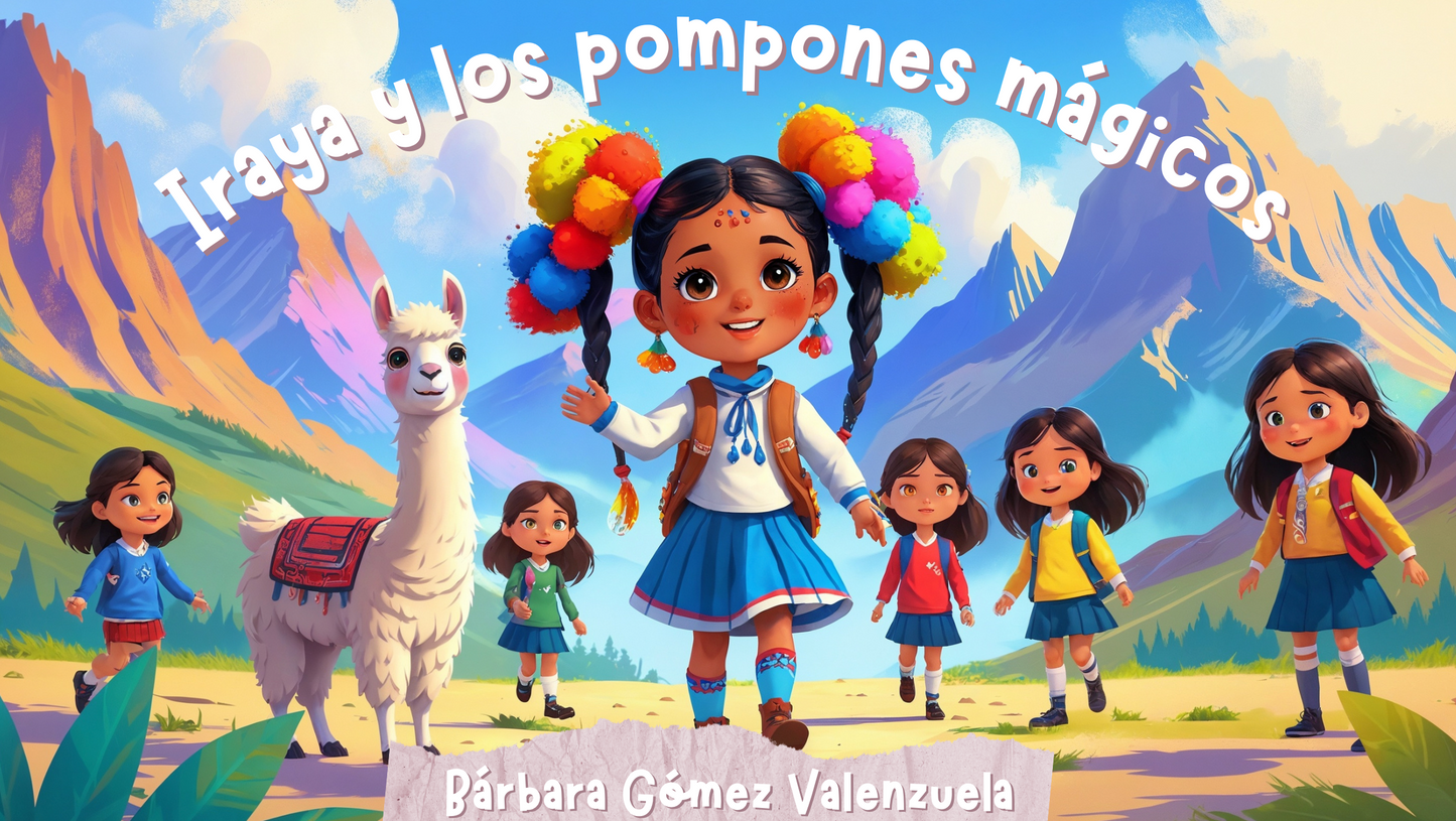 Cuento "Iraya y los pompones mágicos"