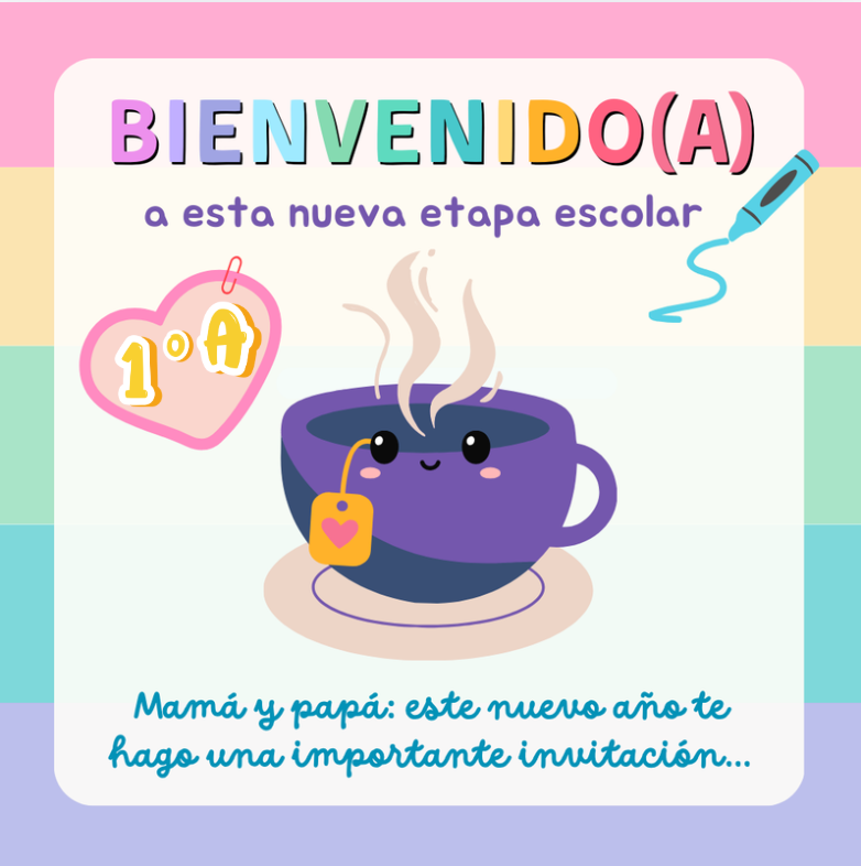 Regalo para primera reunión de apoderados