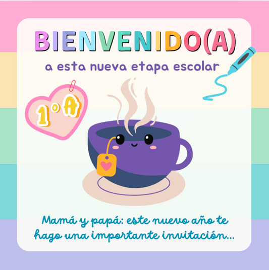 Regalo para primera reunión de apoderados