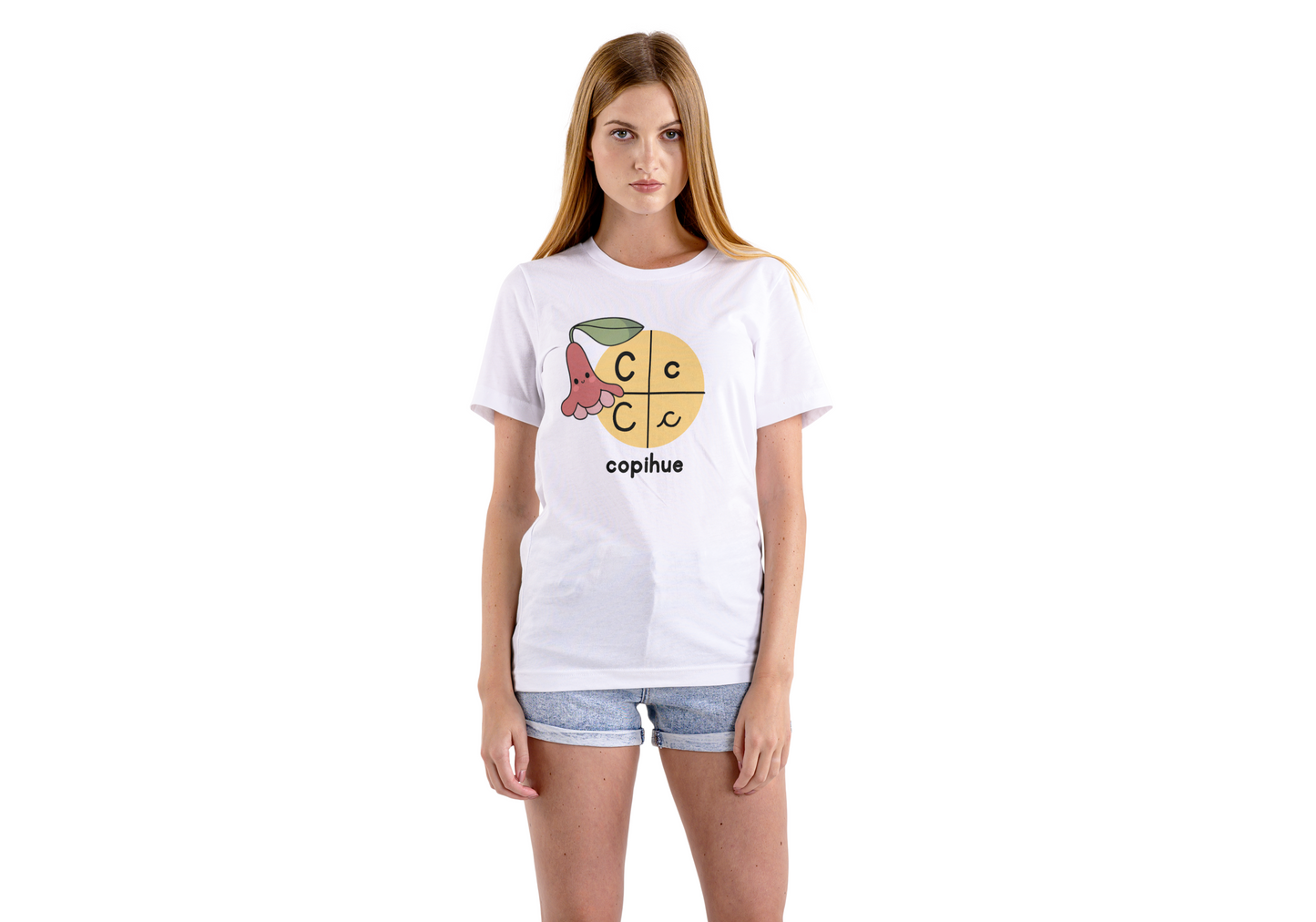 Polera Copihue
