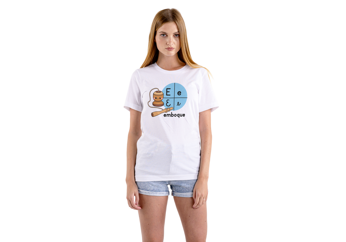 Polera emboque