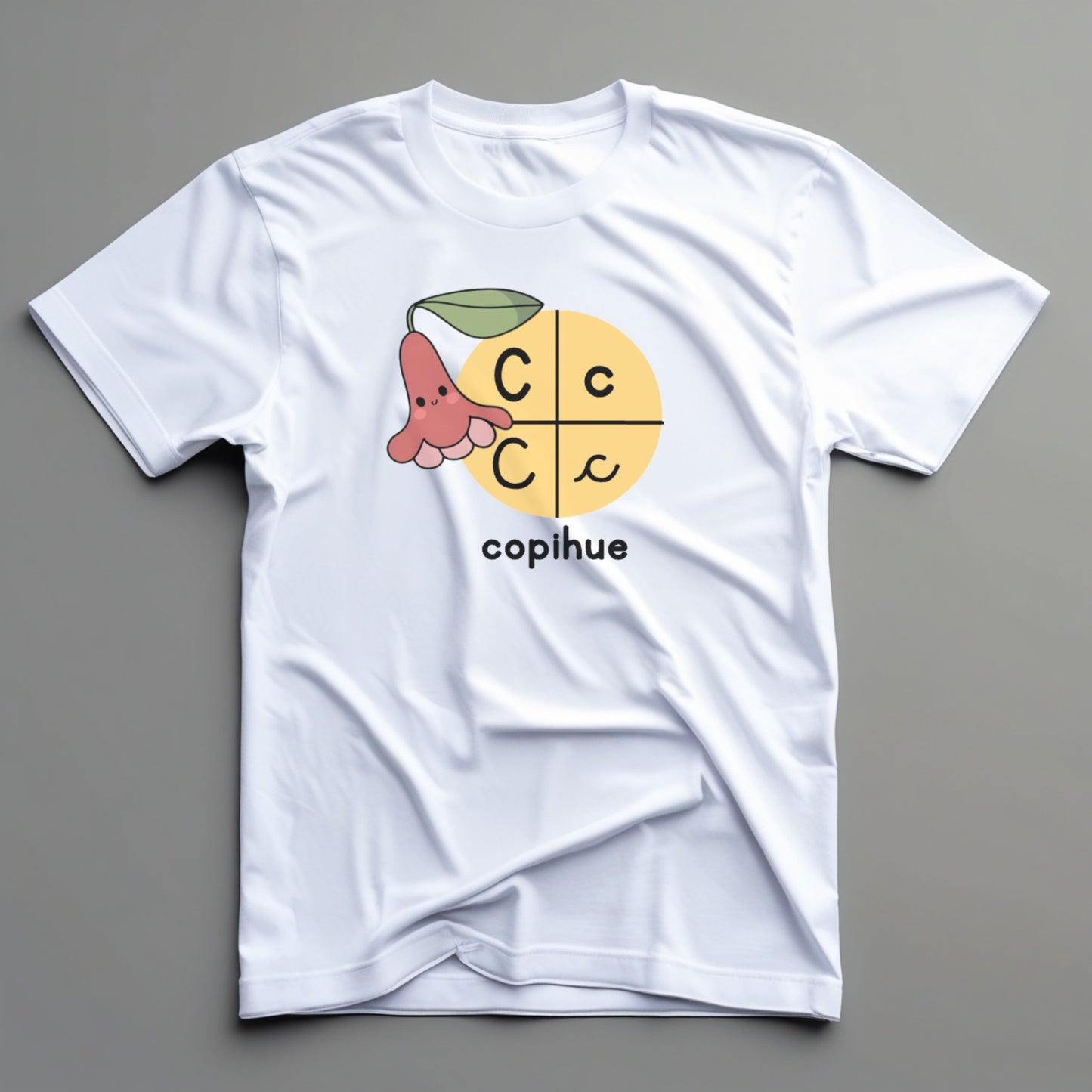 Polera Copihue