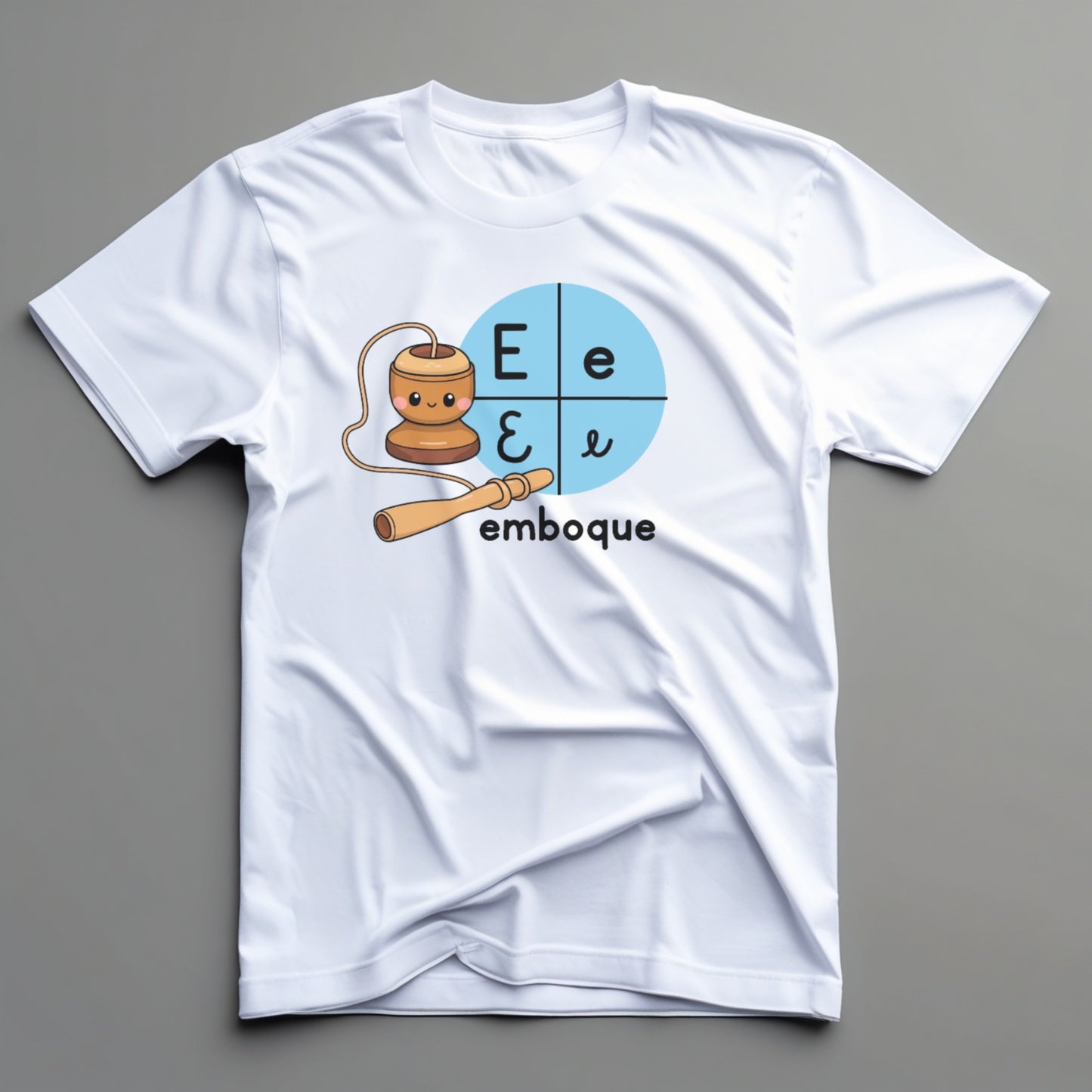Polera emboque