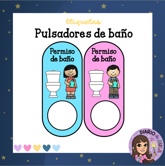 Pulsadores de baño