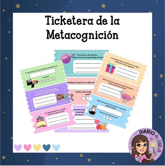 Ticketera de la Metacognición