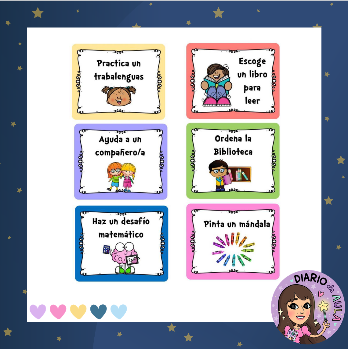 Tarjetas ¿Qué hago ahora?