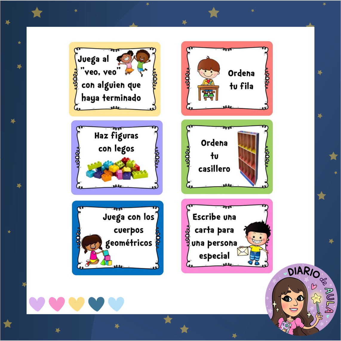 Tarjetas ¿Qué hago ahora?