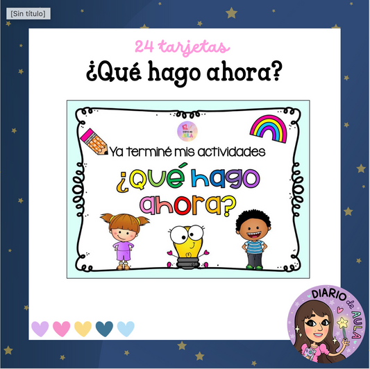 Tarjetas ¿Qué hago ahora?
