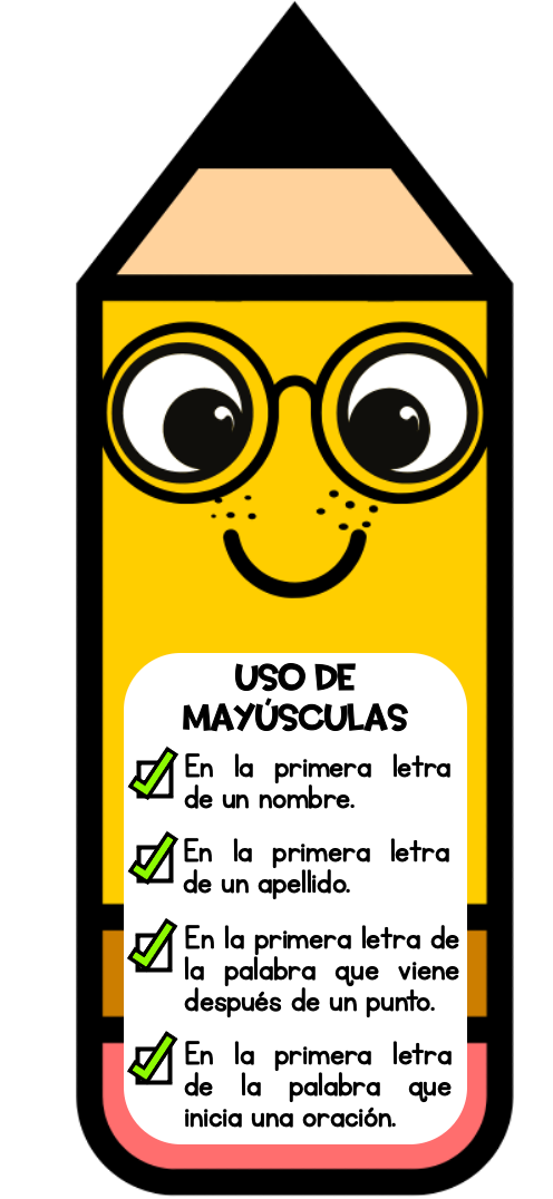 Uso de Mayúsculas