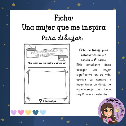 Ficha "Una mujer que me inspira"