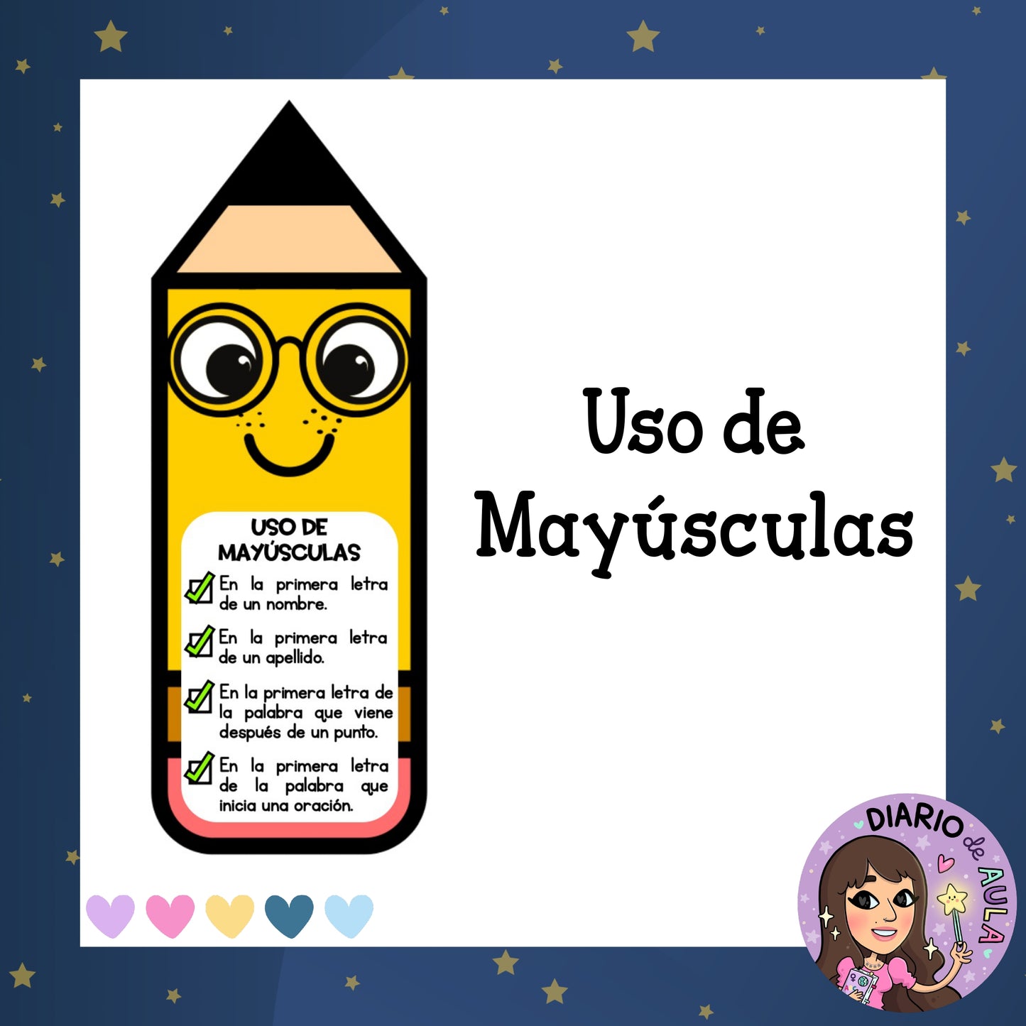 Uso de Mayúsculas